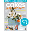 Cakes & Sugarcraft Magazine 163 - Digital Copy