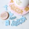 Sweet Stamp Confirmation Embossing Elements 