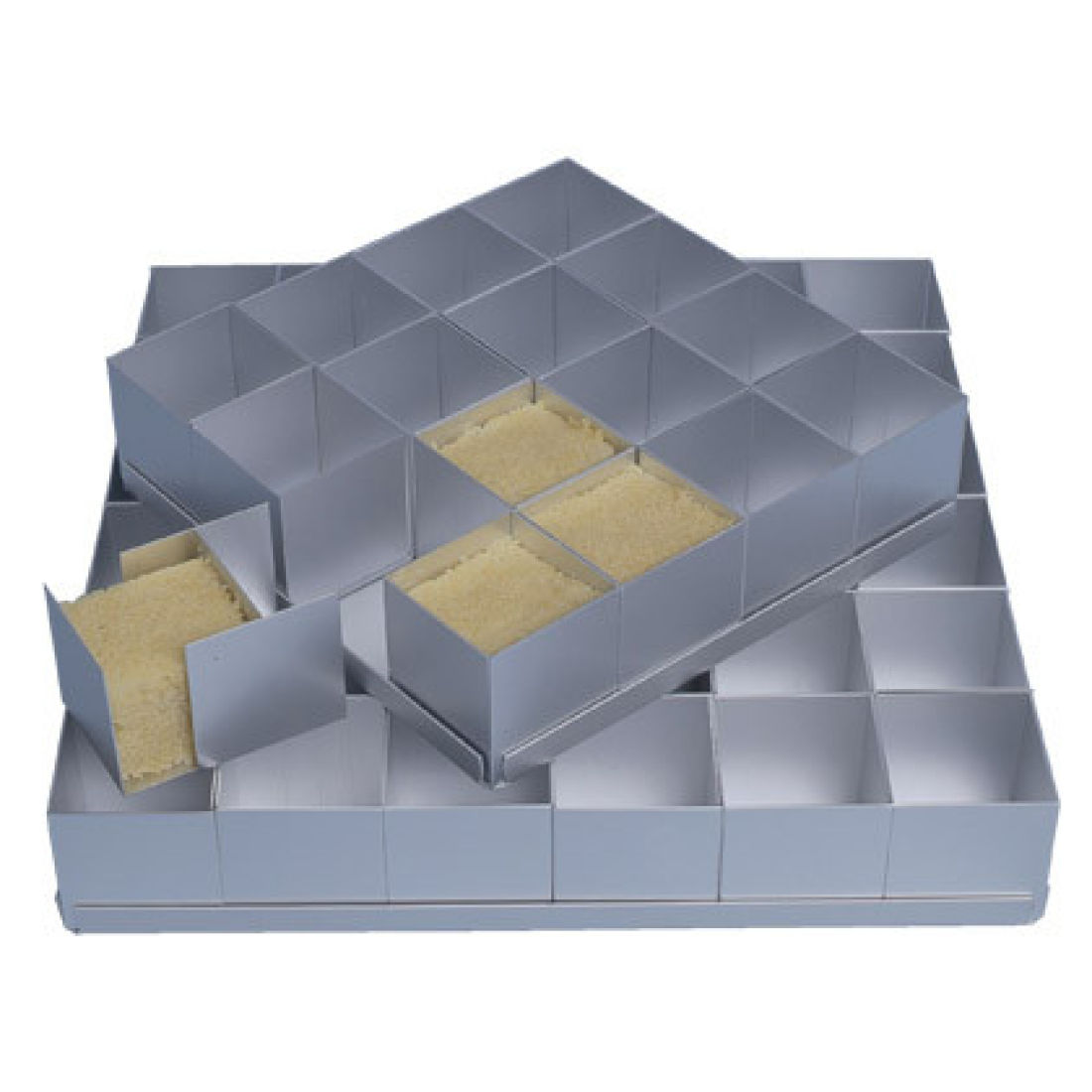 mini square cake pans