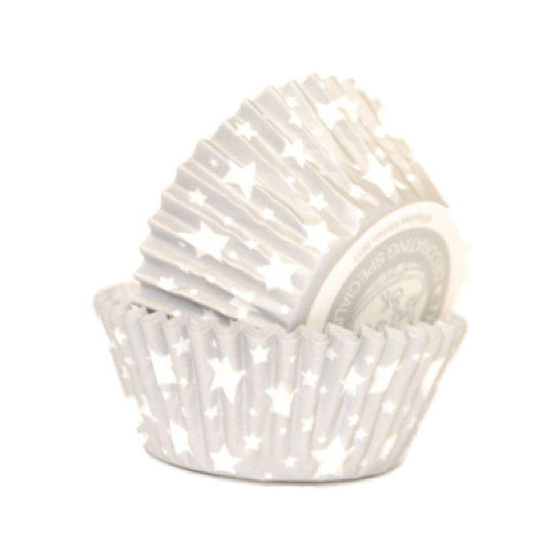Pack of 36 Silver High Quality Muffin Cupcake Cases 