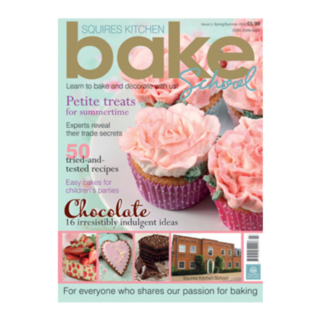 Bake Magazine Spring Summer 2013 Squires Kitchen Shop