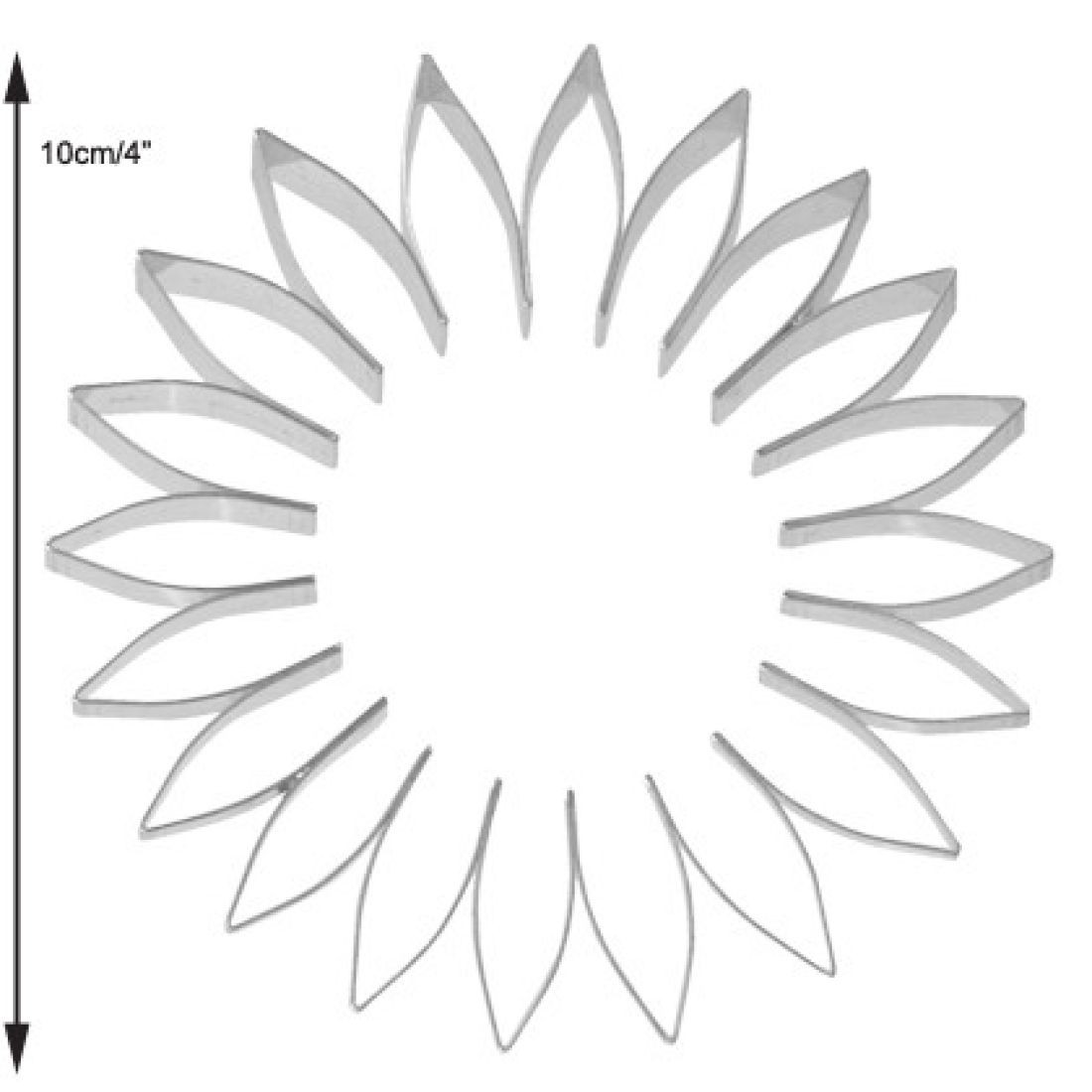 Tinkertech Sunflower Small Petal Cutter Squires Kitchen Shop