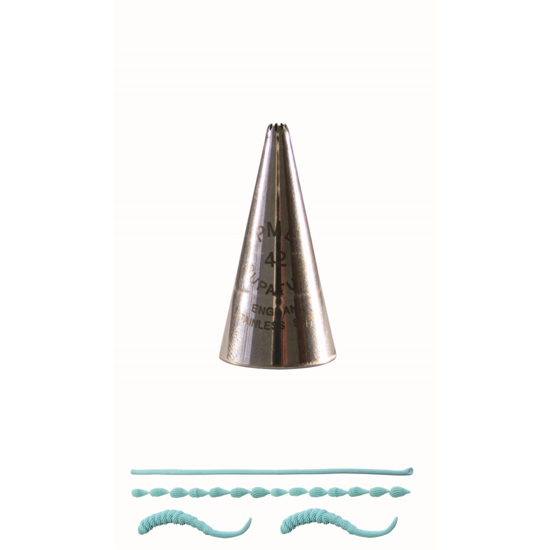 PME Rope Piping Nozzle No. 42  Squires Kitchen Shop