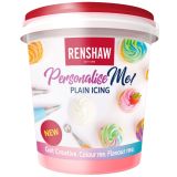 Renshaw Frosting Personalise Me! Plain Icing 400g