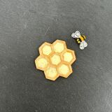 SK-GI Silicone Mould Honeycomb Segment