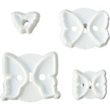 Orchard Products Butterfly Cutter Set of 4