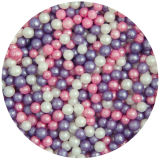 Scrumptious Sugar 4mm Pearls Ice Pink Mix 80g