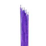 Hamilworth Metallic Floral Wires - Purple
