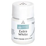 Squires Kitchen Food Colour Dust Extra White