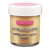 Sweet Sticks Edibleart Metallic Lustre Glamorous Gold
