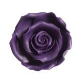 Sugar Soft Roses Purple 50mm