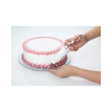 Sweetly Does It Revolving Glass Cake Stand