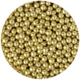 Scrumptious Sugar 4mm Pearls Gold 80g