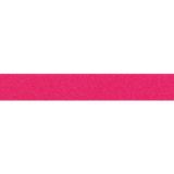 Shocking Pink Double Faced Satin Ribbon - 50mm