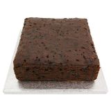 Square Rich Fruit Cake 10 Inch
