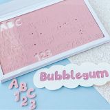 Sweet Stamp Bubblegum Embossing Set