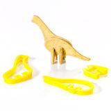 3D Dinosaur Cookie Cutters