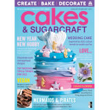 Cakes & Sugarcraft Magazine Jan/Feb 2021