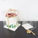 PME CRYSTAL Cake Box - 10 inch (25cm)