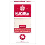 Renshaw Extra Ready to Roll Icing Marshmallow White 1kg