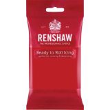 Renshaw Ready to Roll Icing Poppy Red 1kg