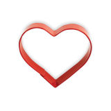 Eddingtons Ltd Cookie Cutter Heart Red