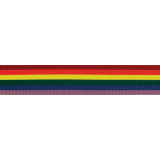 Rainbow Grosgrain Ribbon