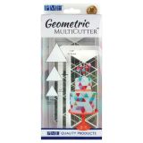 PME Geometric MultiCutter - Equilateral Triangles Set of 3