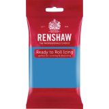 Renshaw Ready to Roll Icing Turquoise Blue 250g