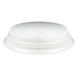 Pearl Round Plastic Cake Stand 14 Inch
