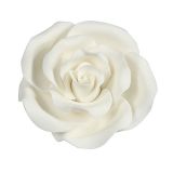 Sugar Soft Roses White 50mm