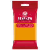 Renshaw Ready to Roll Icing Autumn Gold 250g
