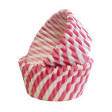 SK Pink Lemonade Candy Swirl Cupcake Cases Pack of 36