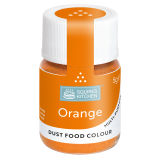 SK QFC Quality Food Colour Dust Orange 4g