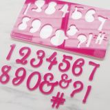 Sweet Stamp Sweet Sticks Numbers Embossing Set