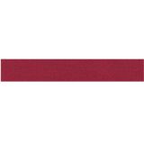 Burgundy Double Faced Satin Ribbon - 25mm