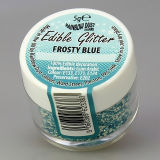 Rainbow Dust Edible Glitter 5g - Frosty Blue