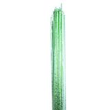 Hamilworth Metallic Floral Wires - Light Green
