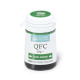 SK QFC Quality Food Colour Paste Dark Green 20g