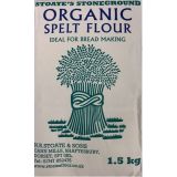 Organic Spelt Flour 1.5kg