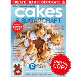 Cakes & Sugarcraft Magazine 166 - Digital Copy