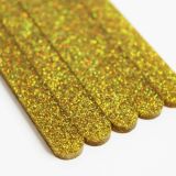 Make A Wish Mini Cakesicle Sticks Pk 12 Gold Glitter