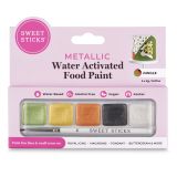 Jungle Sweet Sticks Edibleart Water Activated Paint Mini Pallet 10g