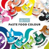Squires Kitchen Paste Food Colour Set of 20