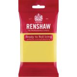 Renshaw Ready to Roll Icing Pastel Yellow 250g