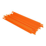 SK Lollipop Sticks 19cm (7.5") - Orange