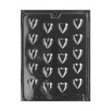 Bite Sized Hearts Chocolate Mould