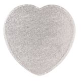 Silver Drum 1/2 Inch Thick Heart 13 Inch