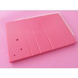 10" X 7" Leaf Veining Board - Pink