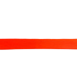 Neon Orange Satin Ribbon 25mm